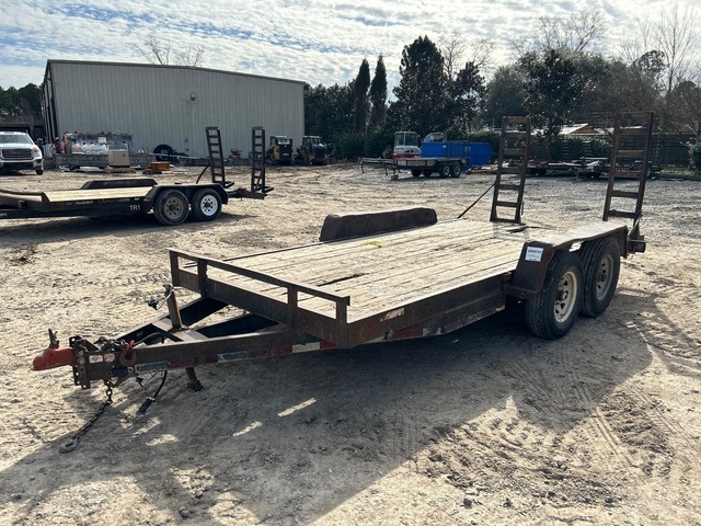 16 ft T/A Equipment Trailer