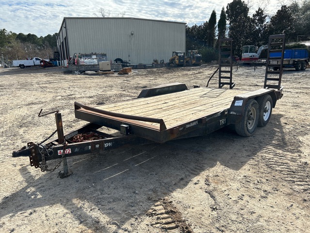 16 ft T/A Equipment Trailer