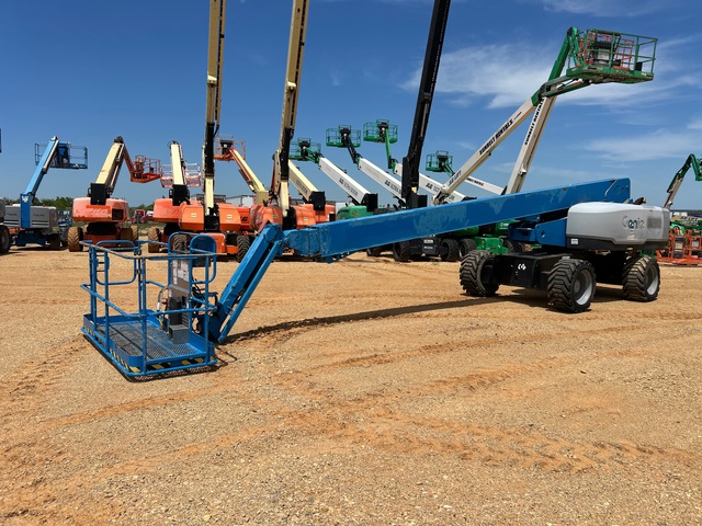 2017 Genie S85 4WD Diesel Telescopic Boom Lift