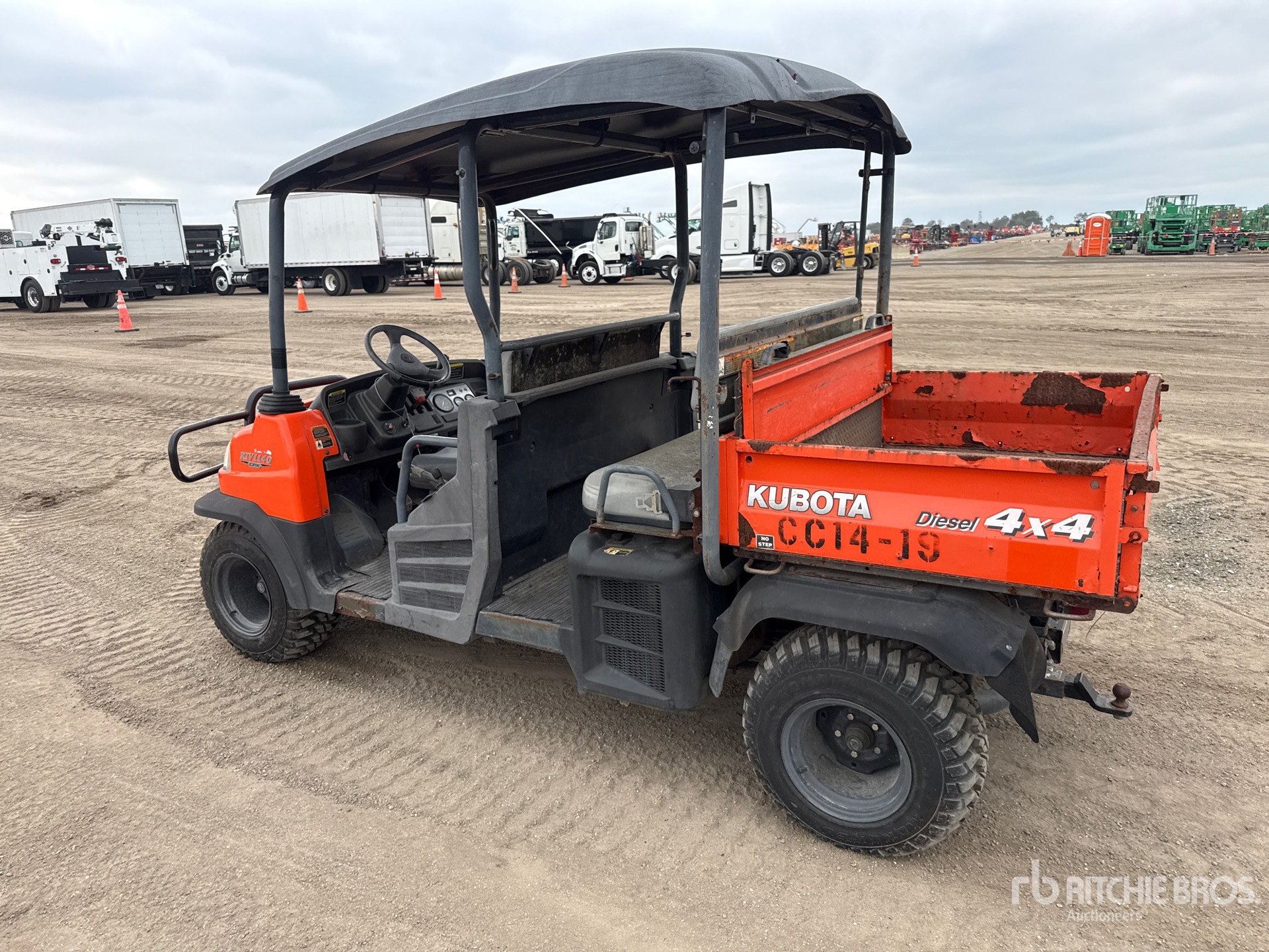 General Appearance with Picture, Left Rear Corner