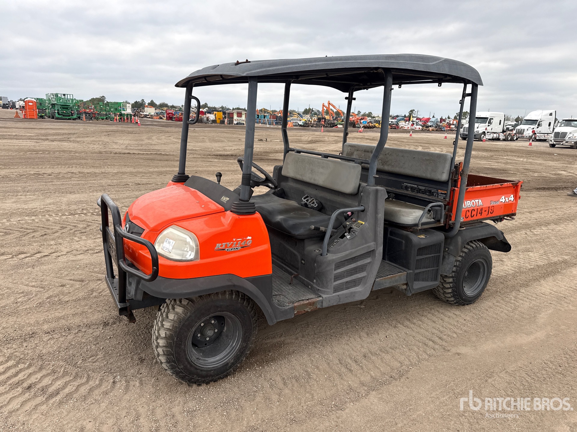 General Appearance with Picture, Left Front Corner