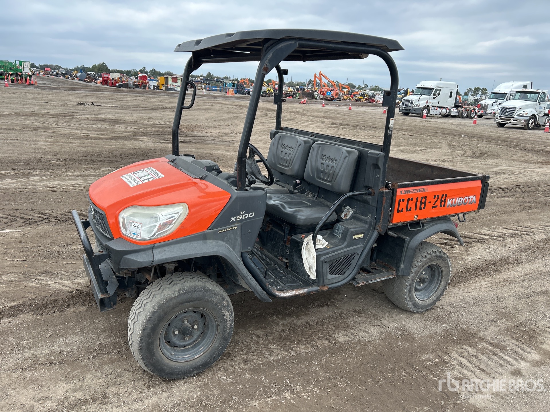 General Appearance with Picture, Left Front Corner