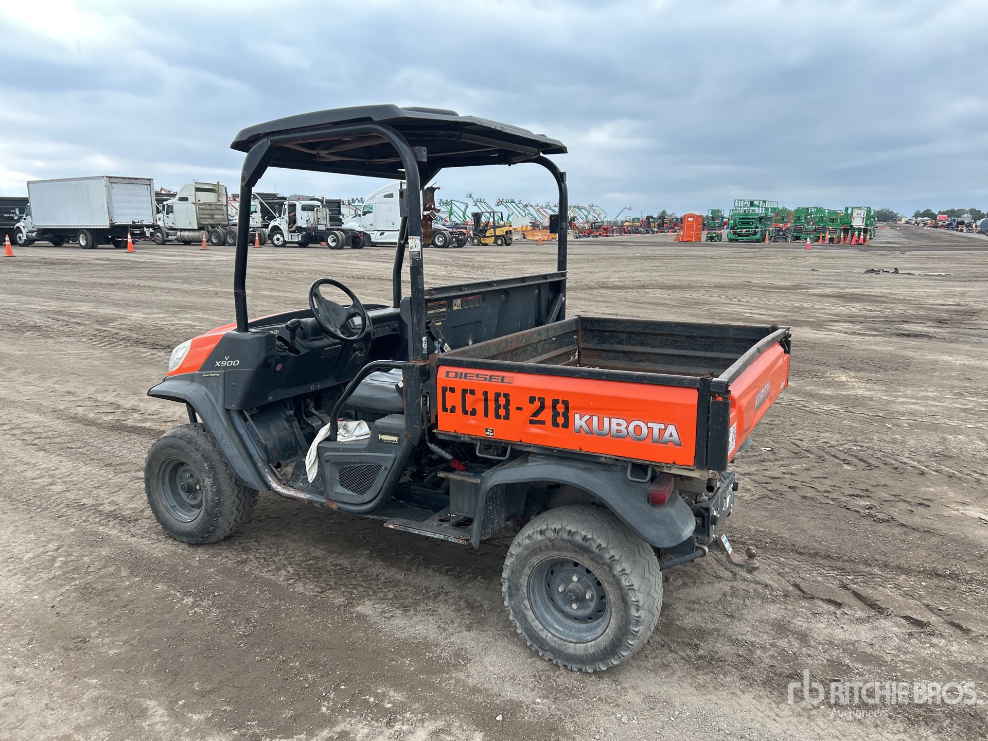 General Appearance with Picture, Left Rear Corner