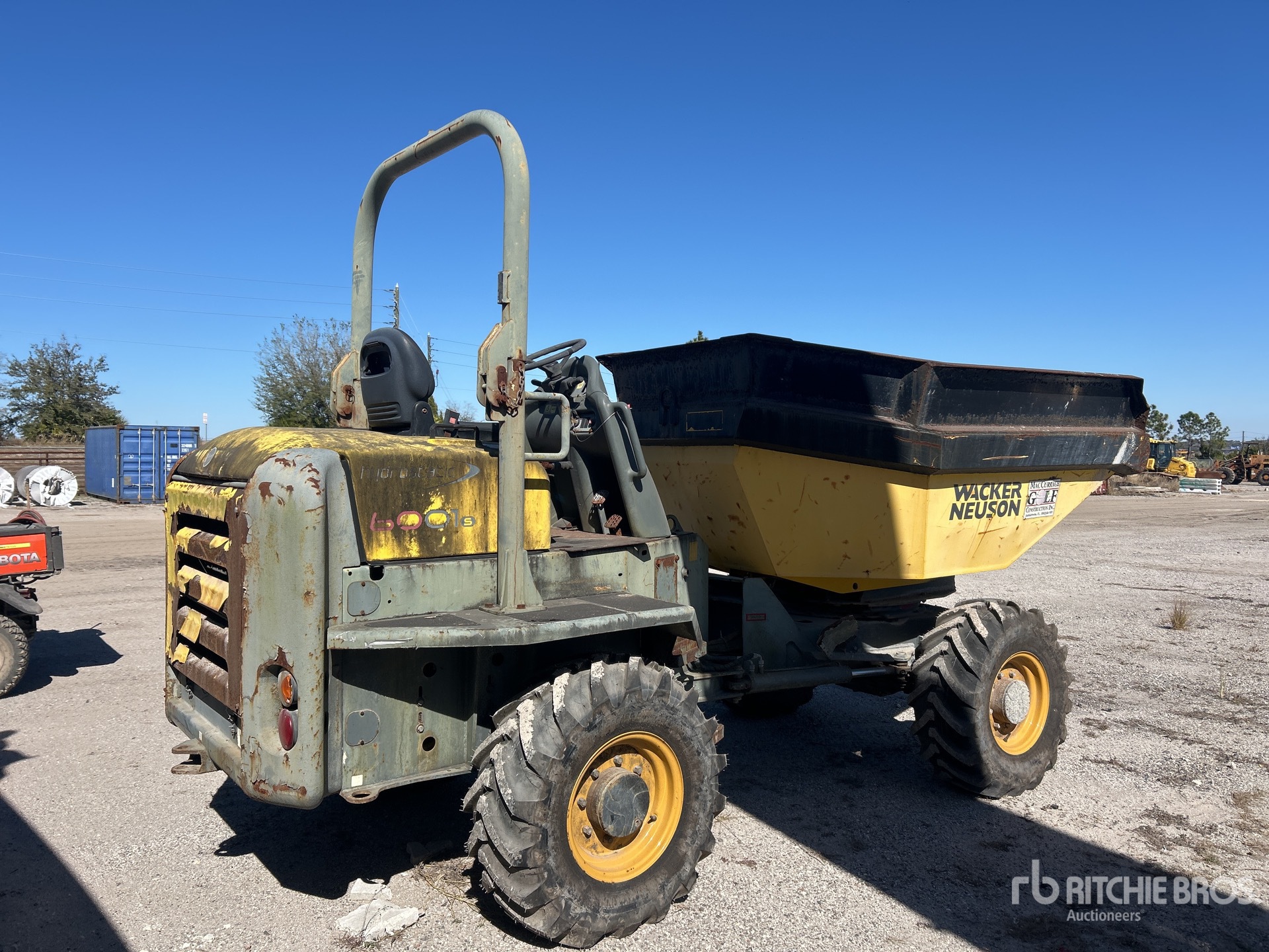 General Appearance with Picture, Right Rear Corner