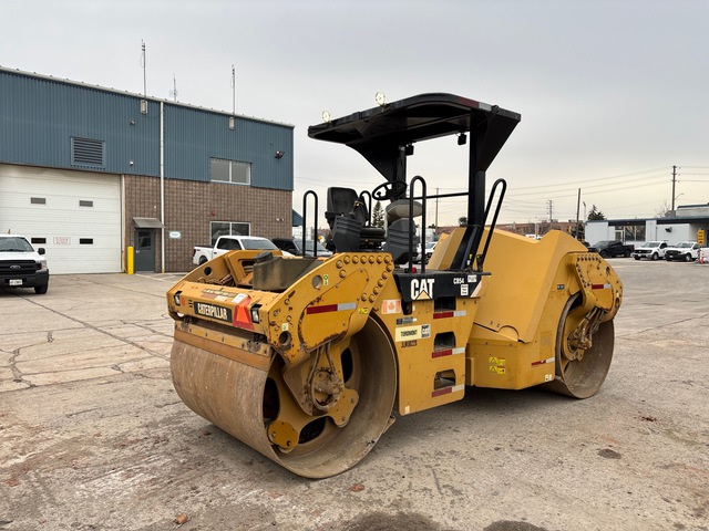 Cat CB54 Double Drum Roller