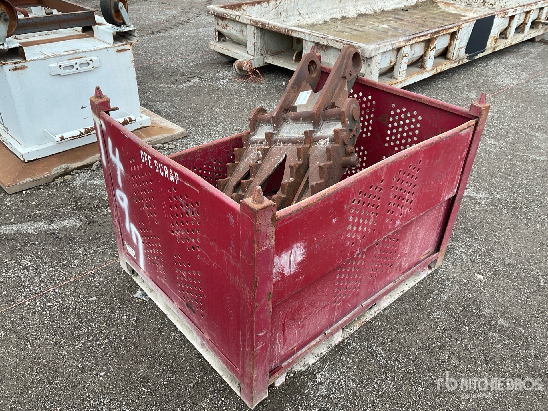 General Appearance with Image, coin arrière droit