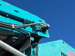 Chassis with Feed Conveyor Drive Motor