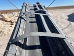 Chassis with Discharge Conveyor Condition