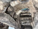 Undercarriage with Left Track Bushings