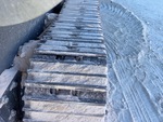 Undercarriage with Right Track Pads
