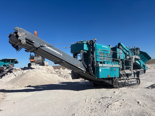 2022 Powerscreen 1000 macks track Cone Crusher