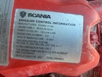 Engine with Emission Certification Label