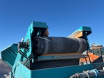 Chassis with Feed Conveyor Head and Tail Pulley