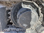 Undercarriage with Left Sprocket