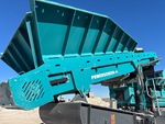 Chassis with Feed Conveyor Frame