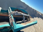 Chassis with Feed Hopper