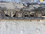 Undercarriage with Right Track Bushings