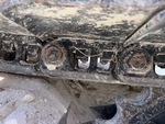 Undercarriage with Left Track Links