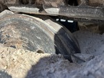 Undercarriage with Left Idler