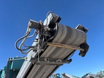 Chassis with Discharge Conveyor Head and Tail Pulley