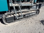 Undercarriage with Left Roller Frame