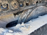 Undercarriage with Right Idler
