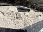 Undercarriage with Left Carrier Rollers