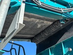 Chassis with Feed Conveyor Rollers