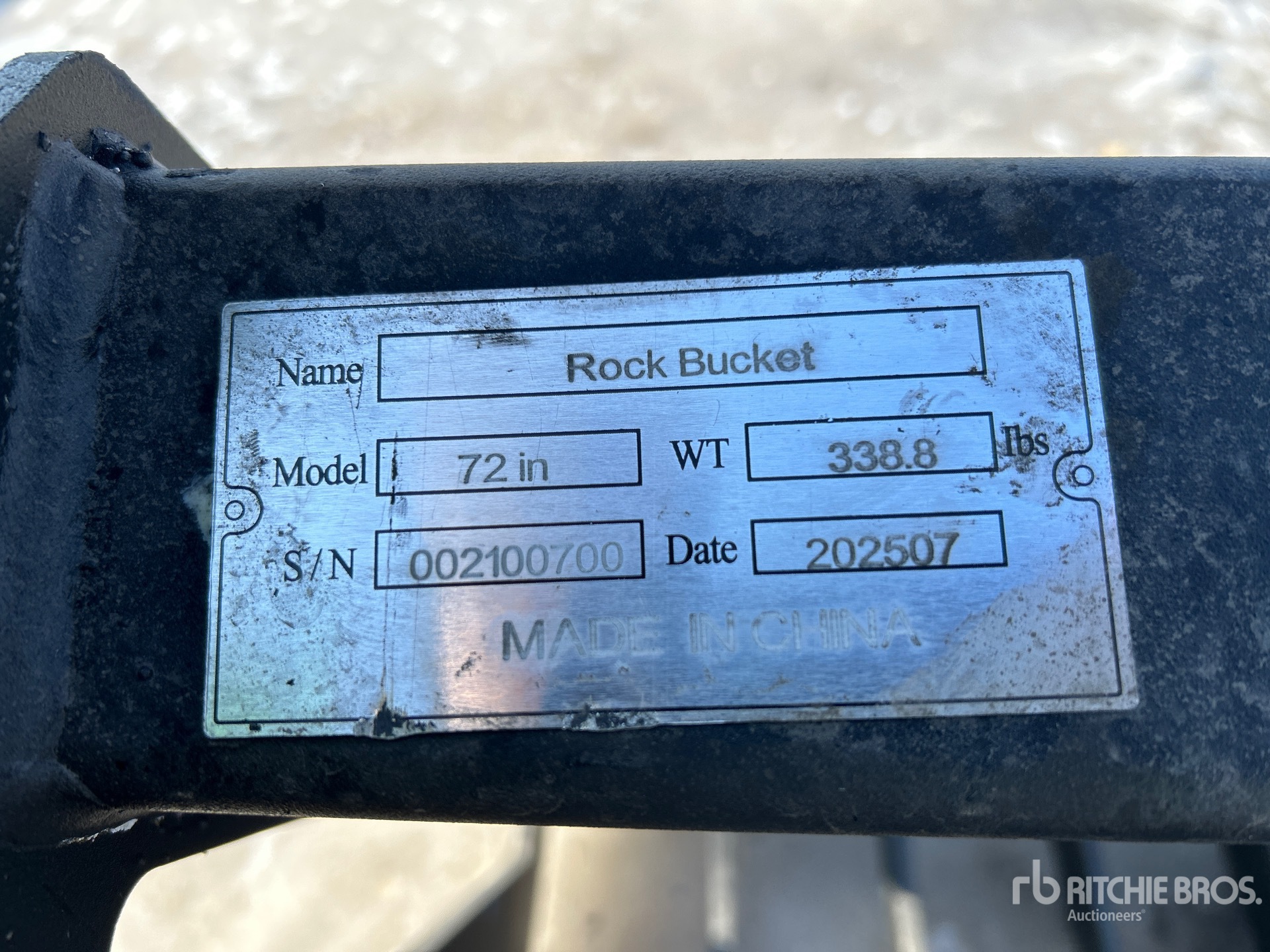 General Appearance with Numero seriale/numero d’identificazione del veicolo (VIN)