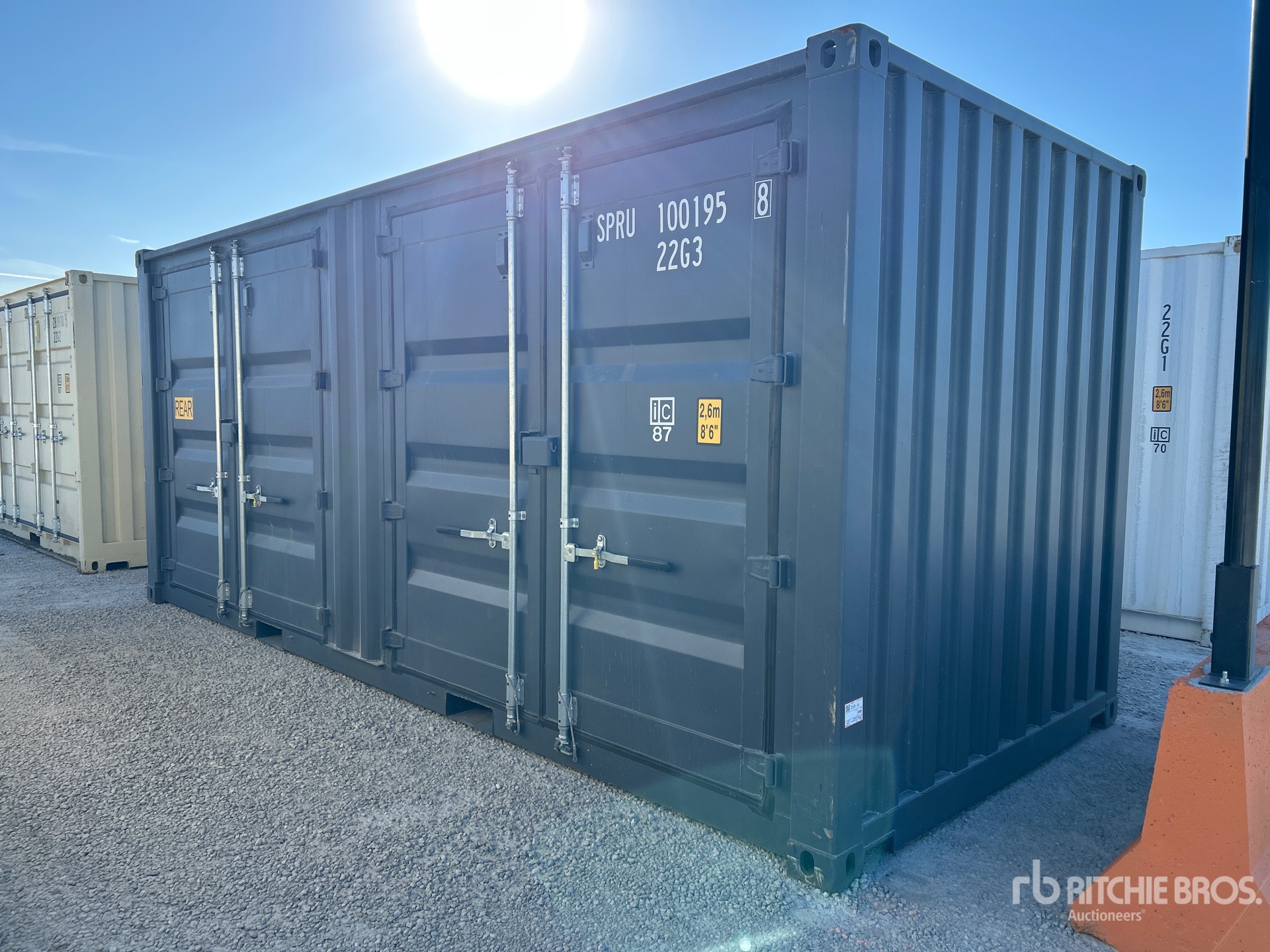 General Appearance with Picture, Left Rear Corner