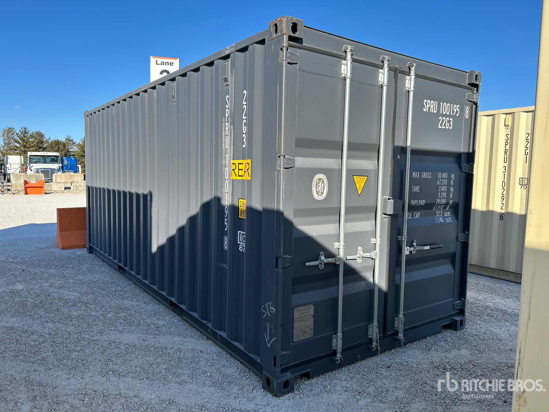 General Appearance with Picture, Right Front Corner