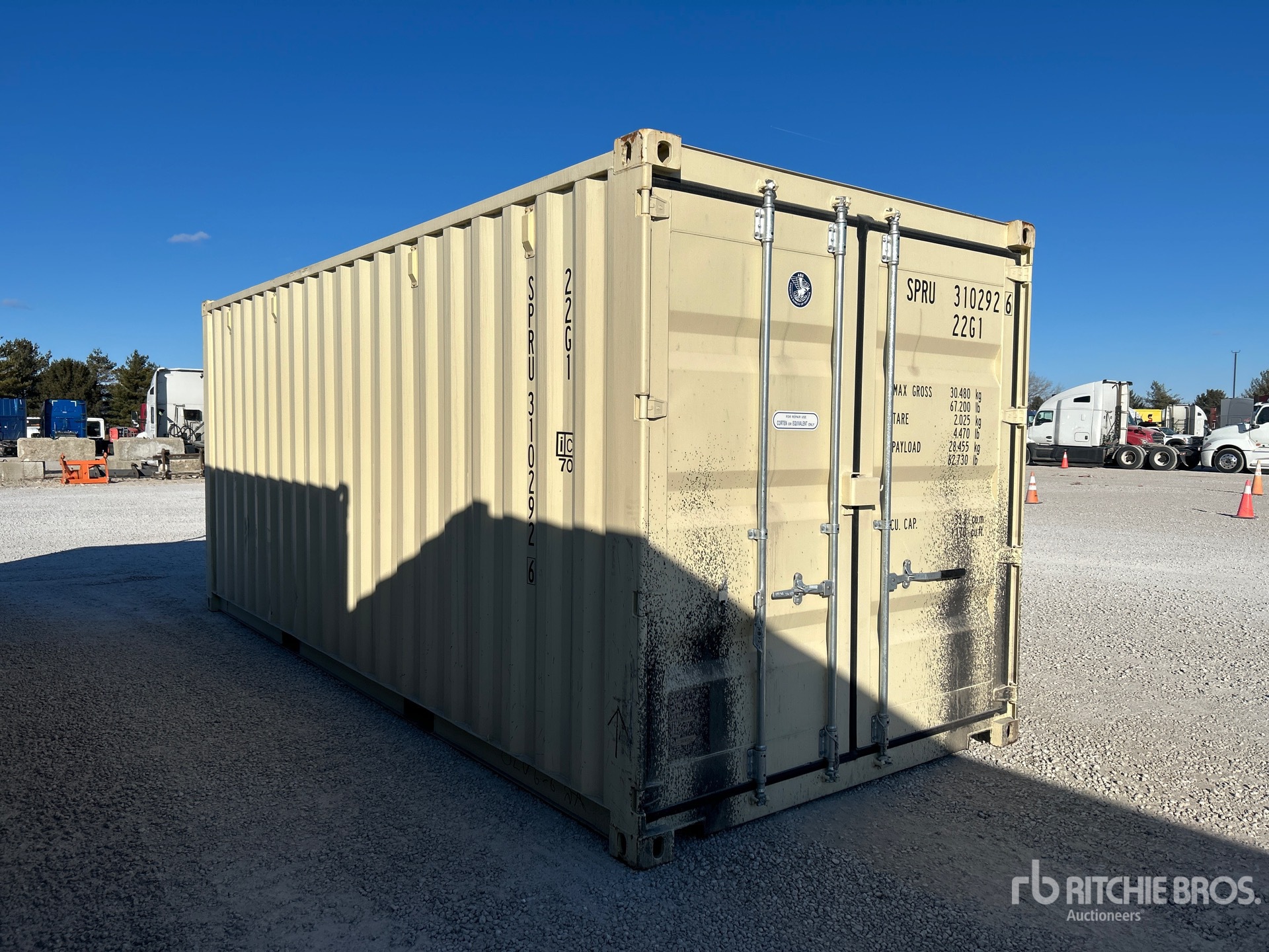 General Appearance with Picture, Right Front Corner