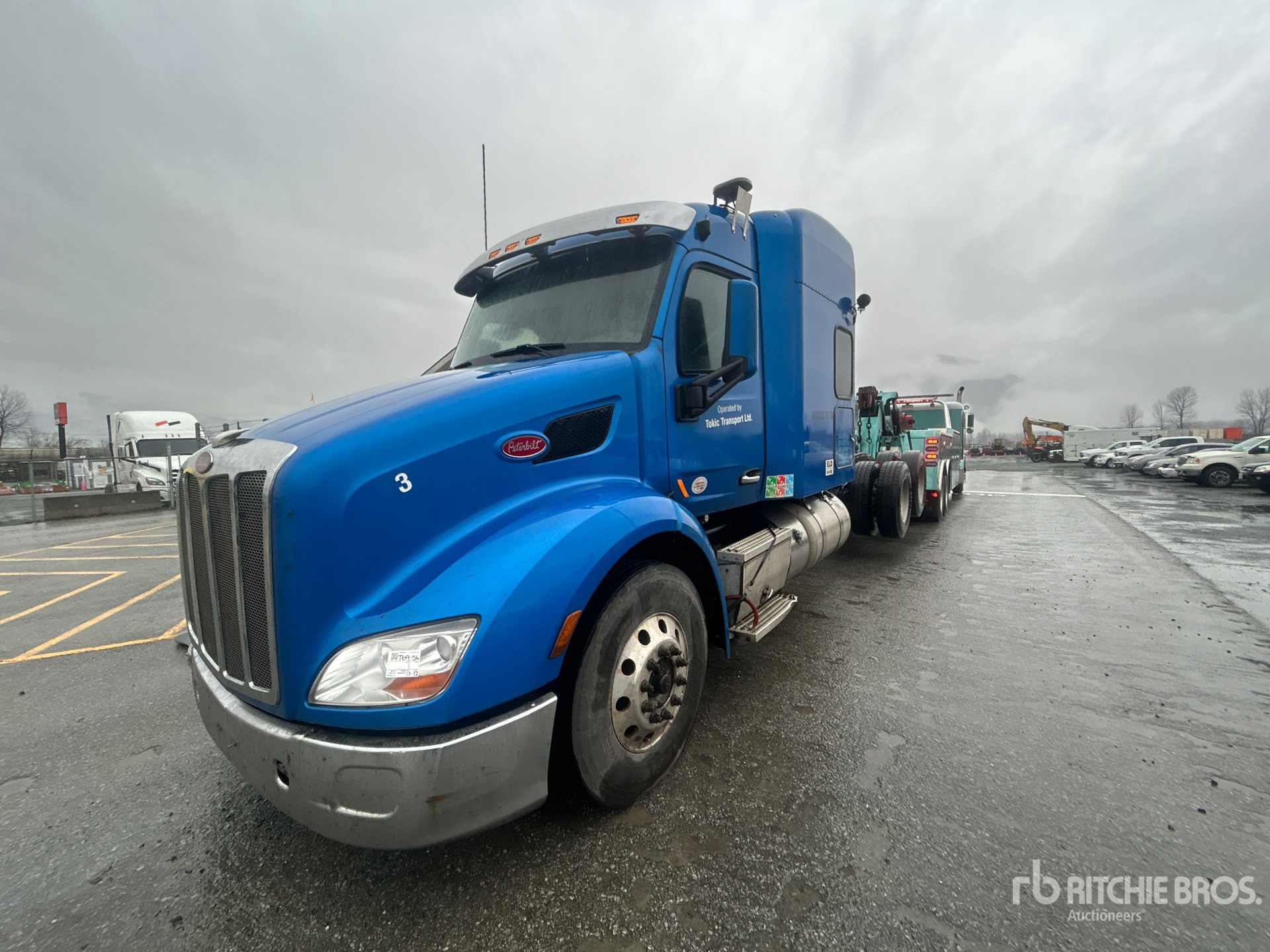 2021 Peterbilt 579