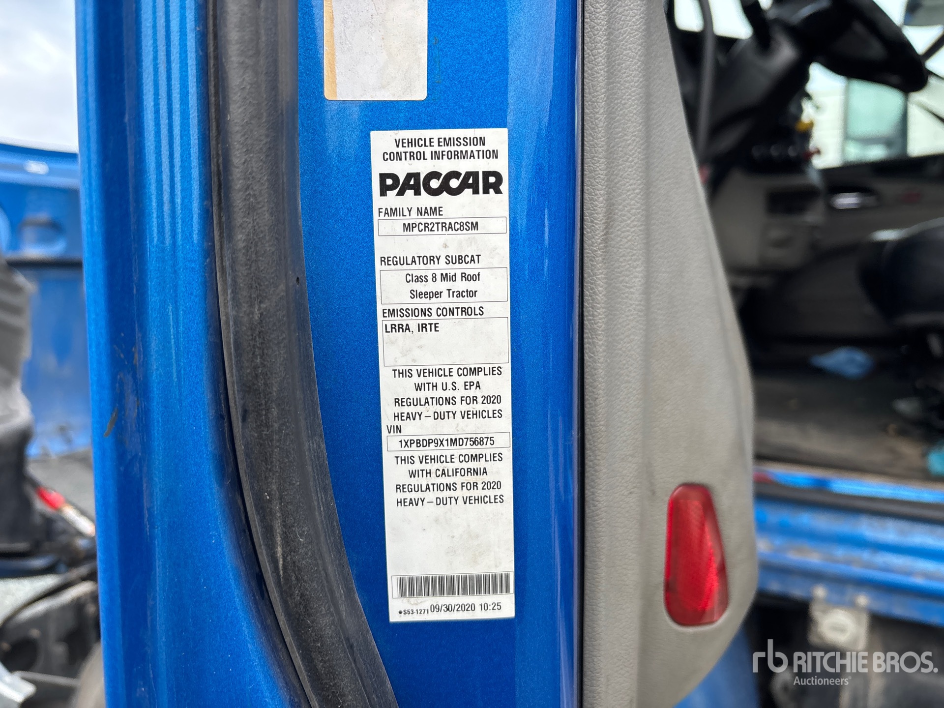 2021 Peterbilt 579