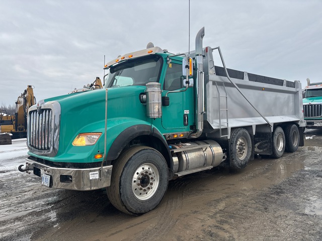 2020 International HX620 8x4 Tri/A Dump Truck