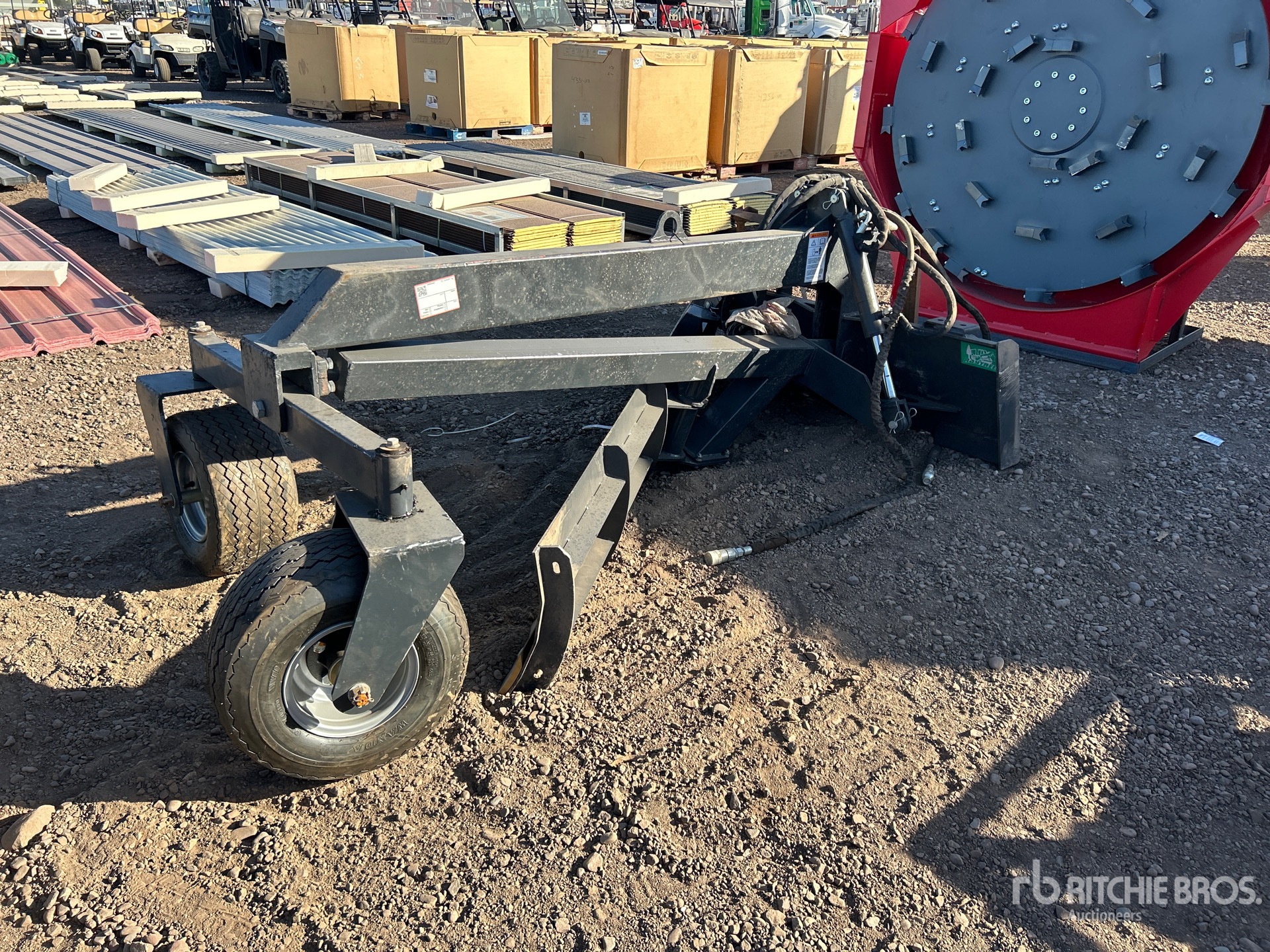 General Appearance with Foto, angolo anteriore sinistro