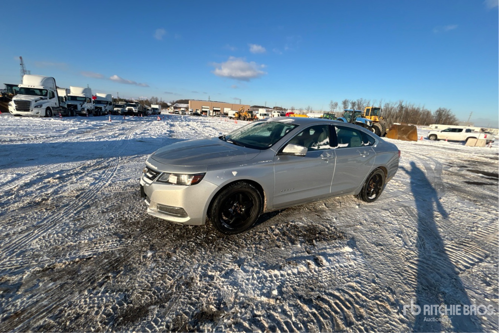 General Appearance with Picture, Left Front Corner