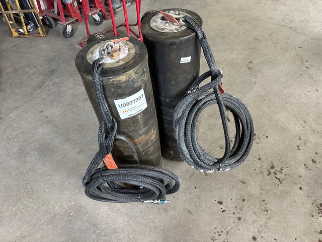 Quantity of (2) Plug Tech FatBoy 12 in - 24 in Pipe Plugs