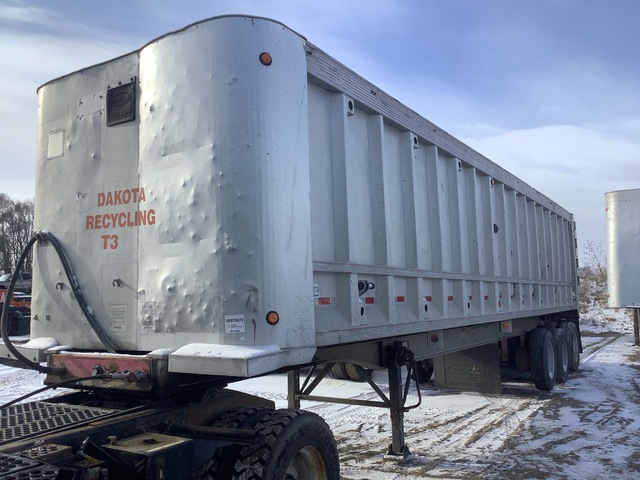 2000 Trailstar 38 ft Tri/A Aluminum End Dump Trailer