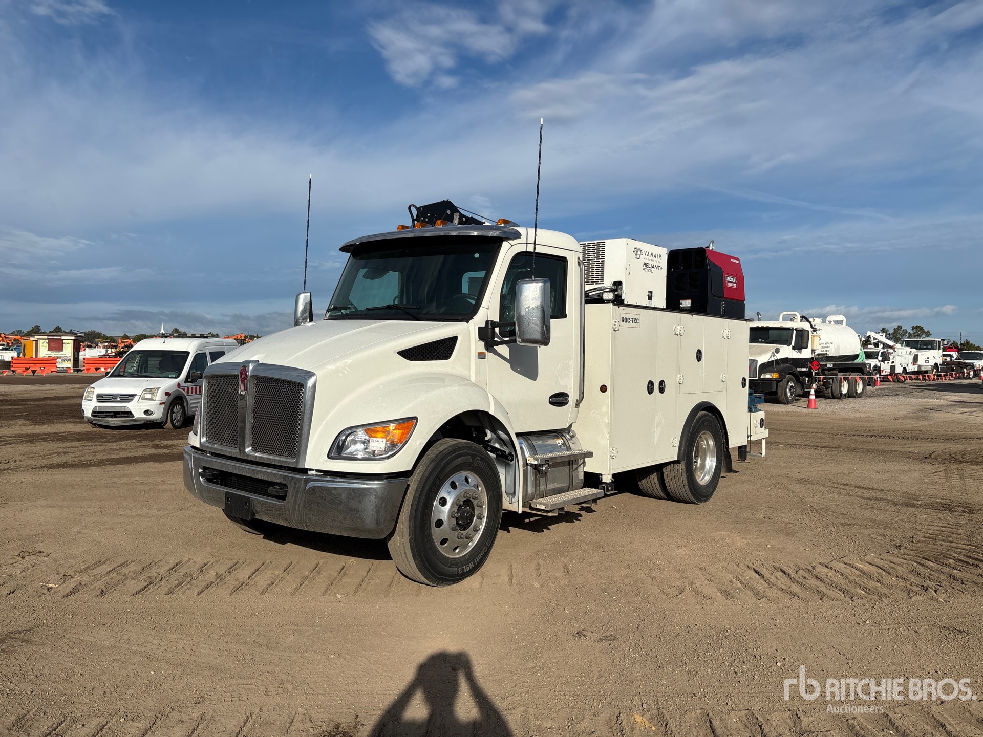 General Appearance with Spin