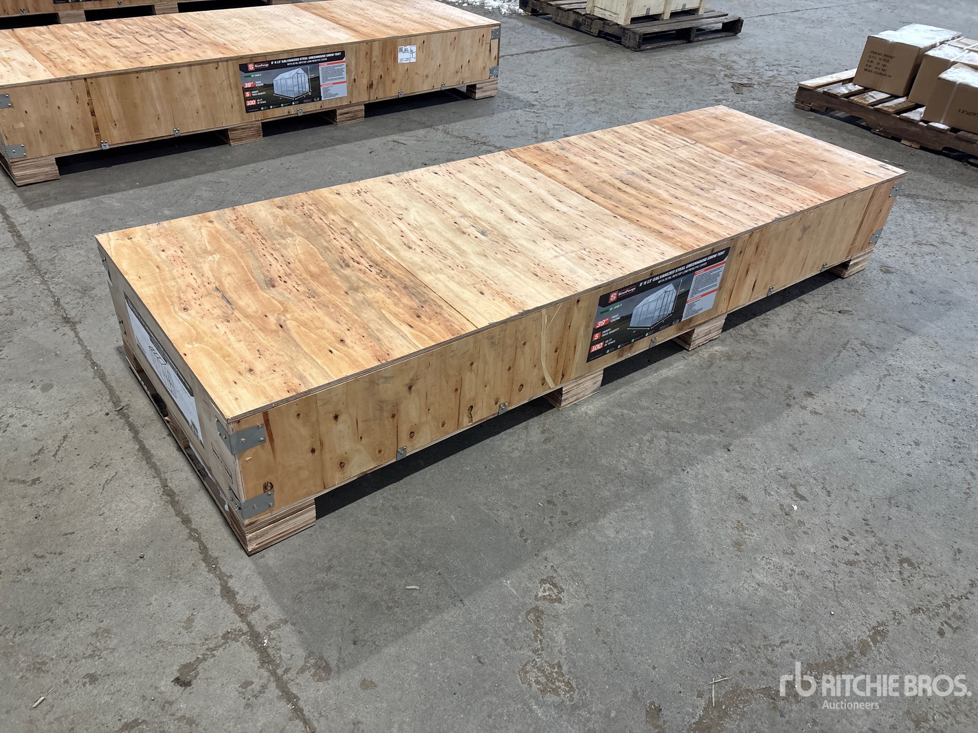 General Appearance with Bild, Ecke hinten links