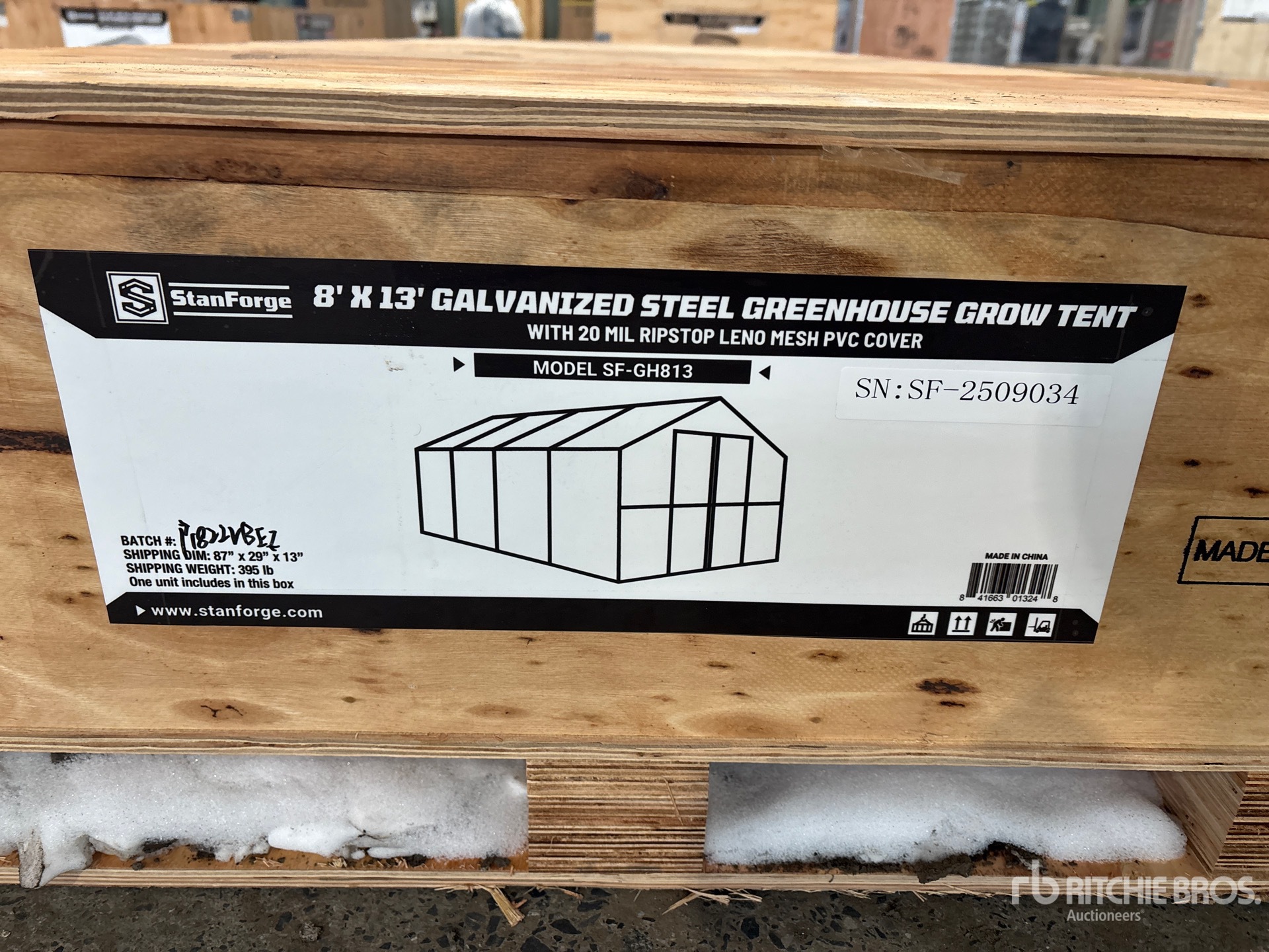 General Appearance with Seriennummer / FIN