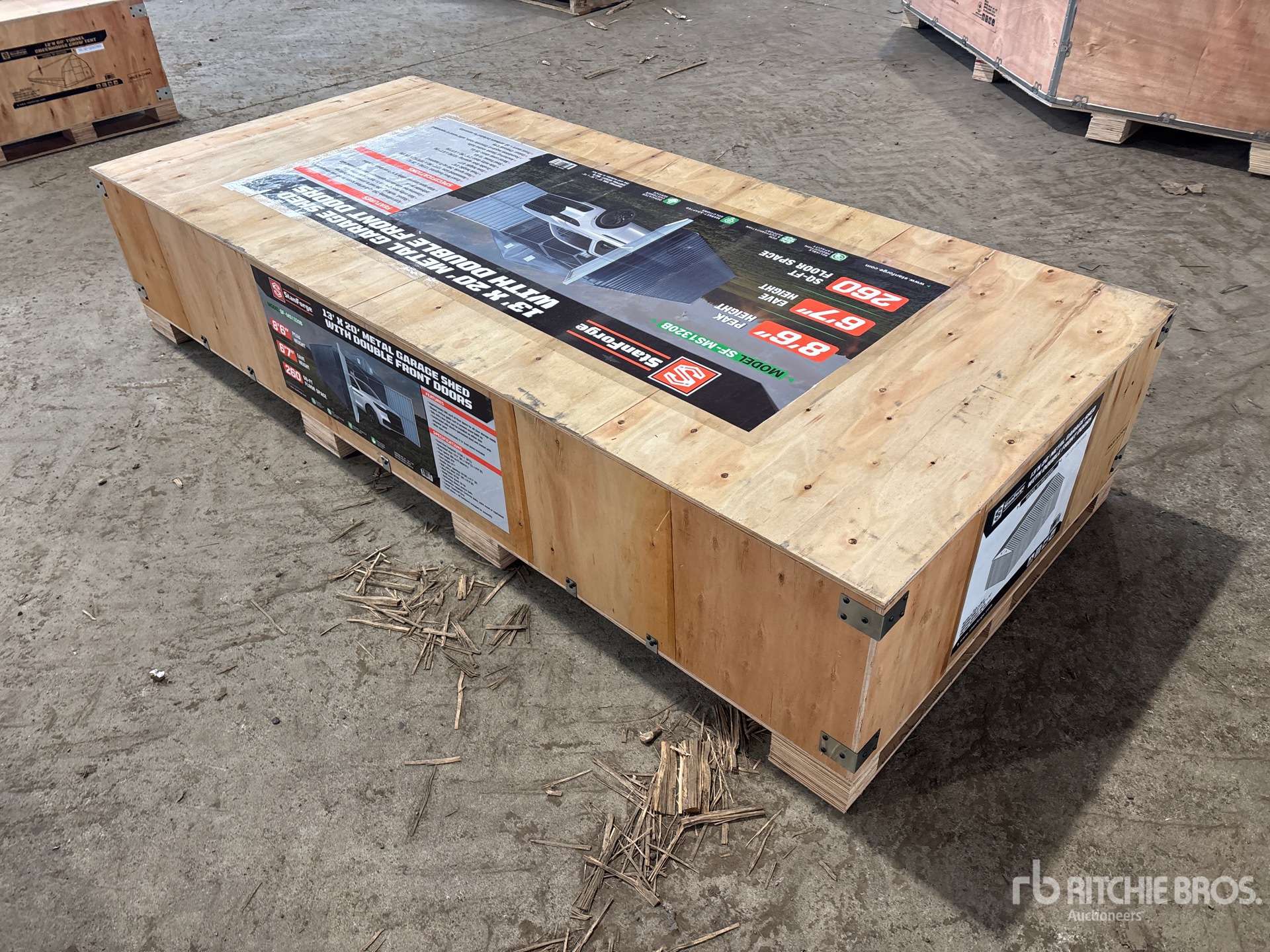 Aspect général with Image, coin arrière droit