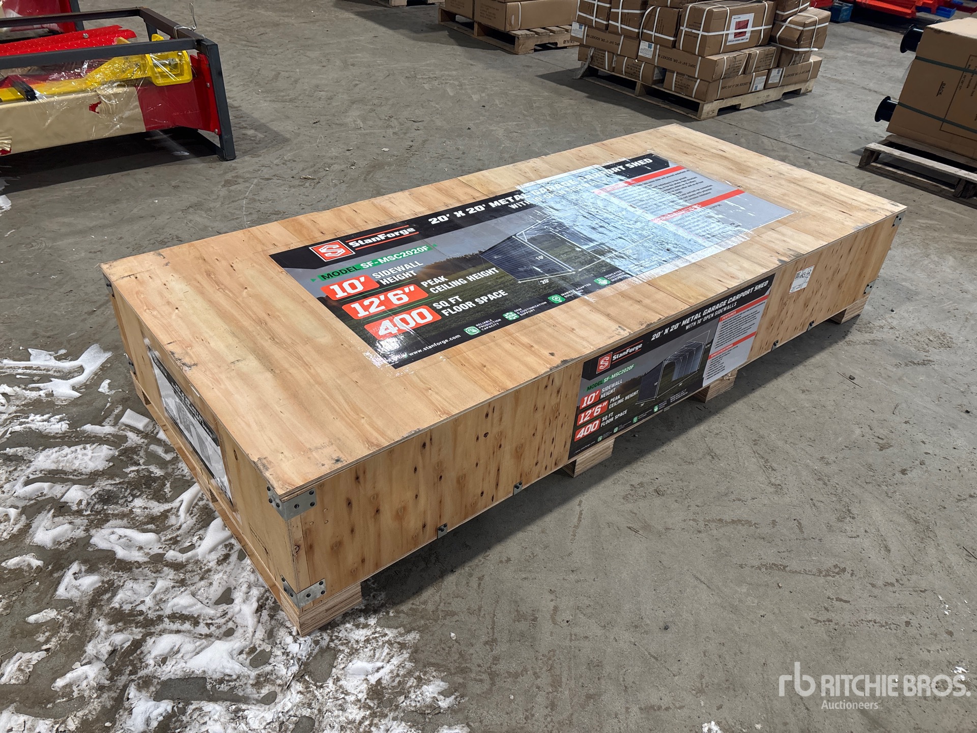 General Appearance with Picture, Right Front Corner