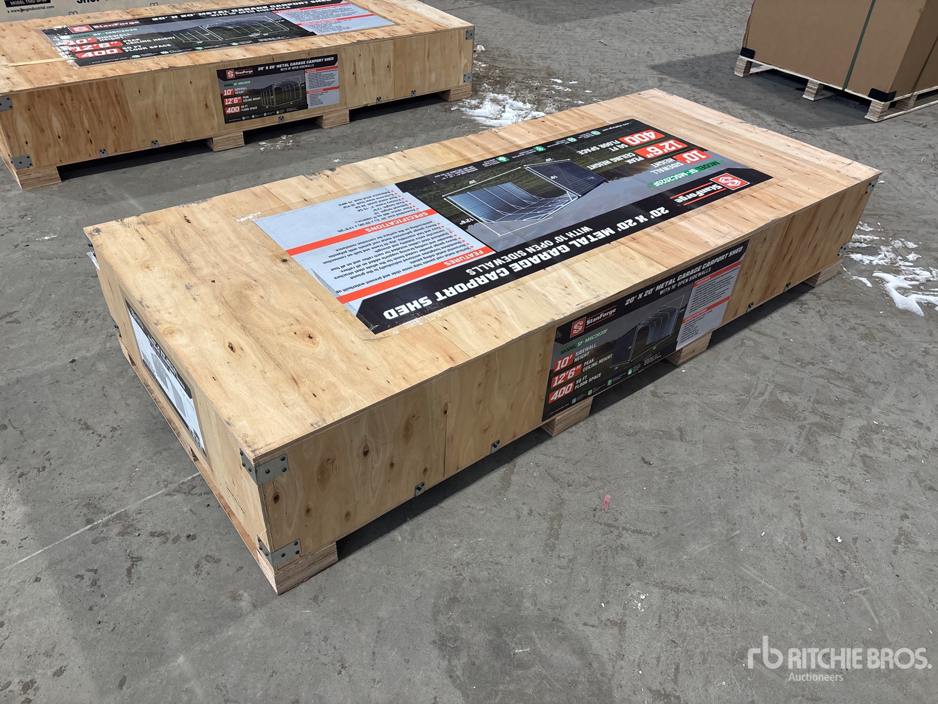 General Appearance with Picture, Left Rear Corner