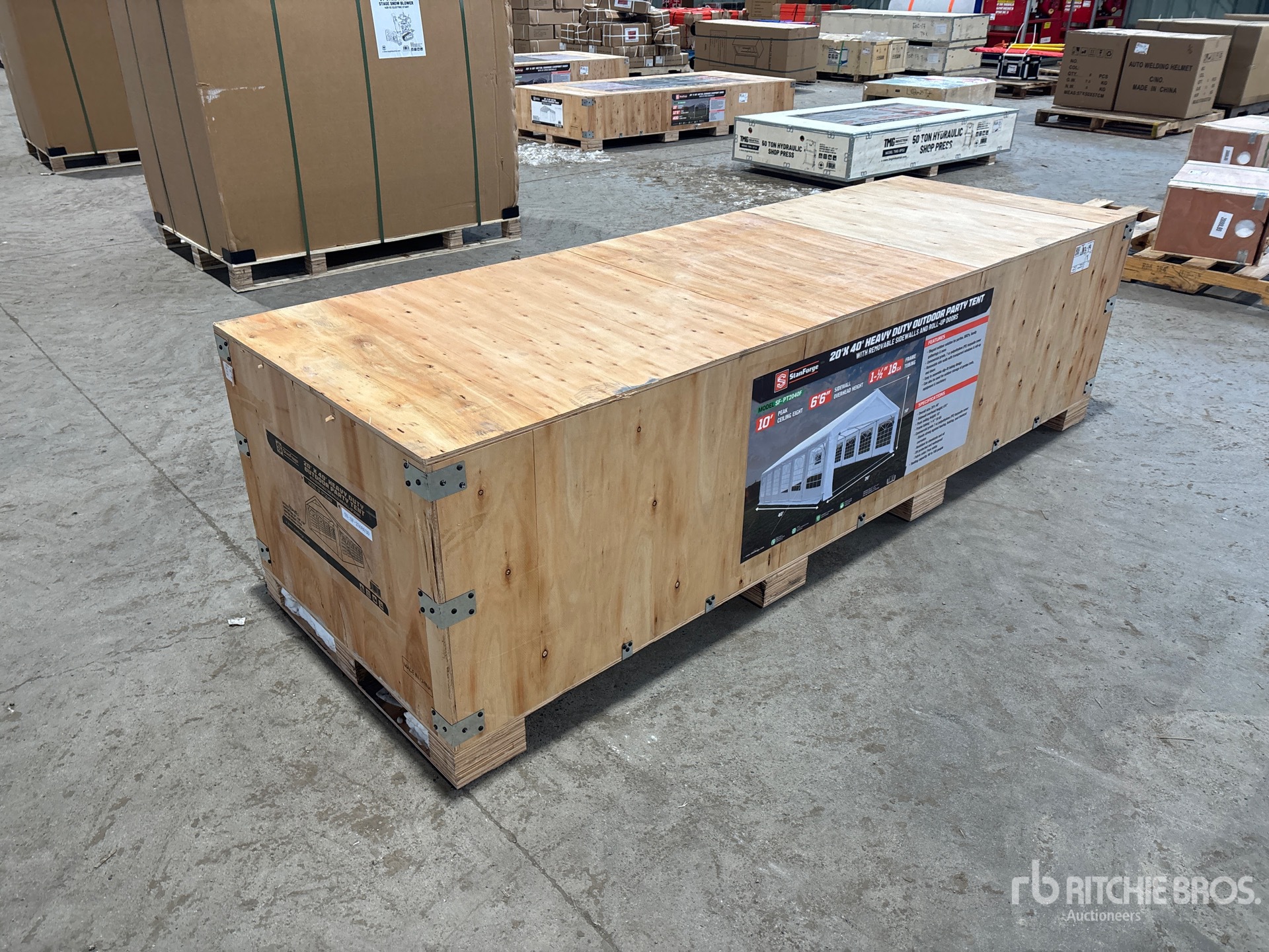 General Appearance with Picture, Right Front Corner