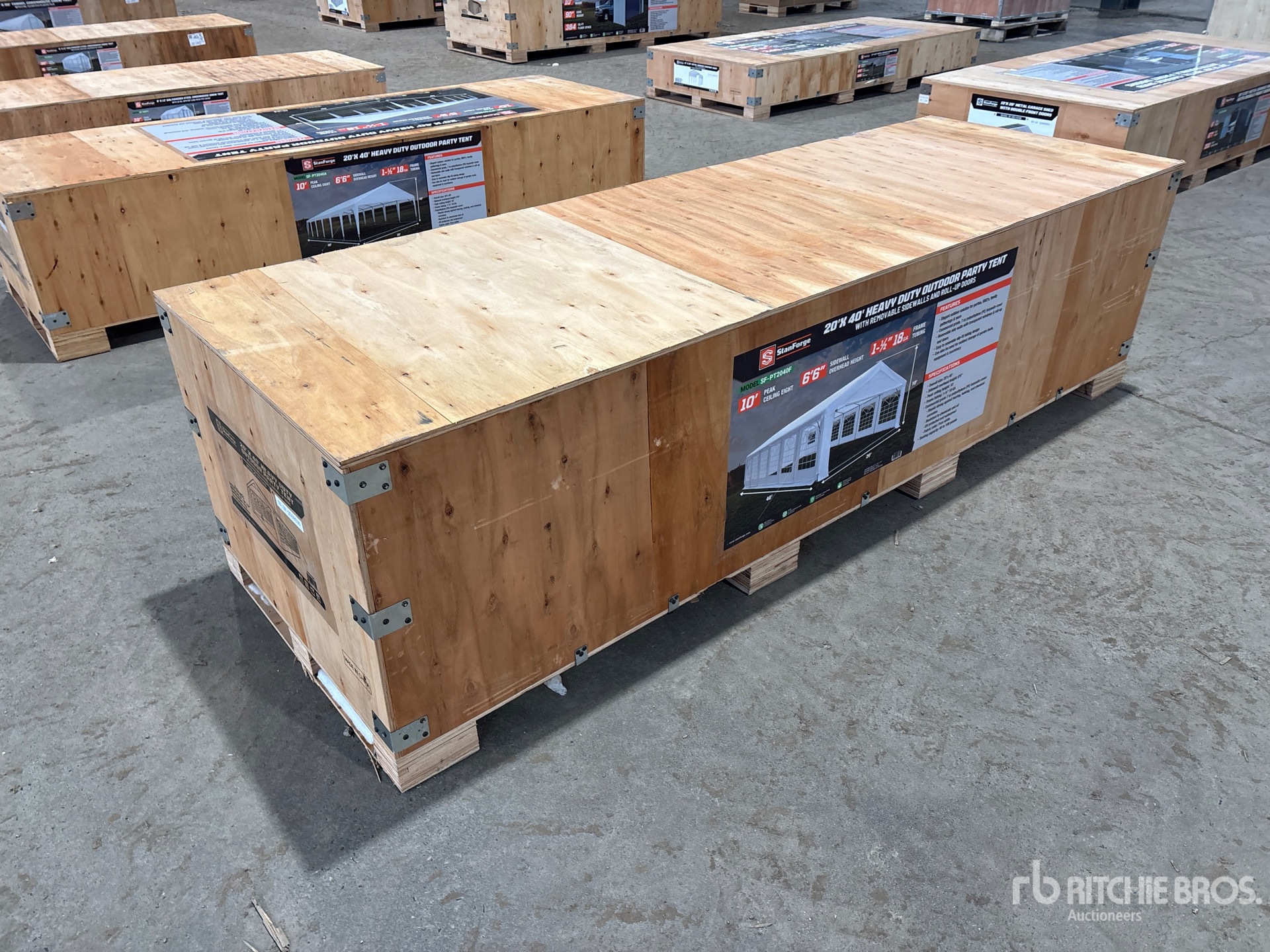 General Appearance with Picture, Left Rear Corner