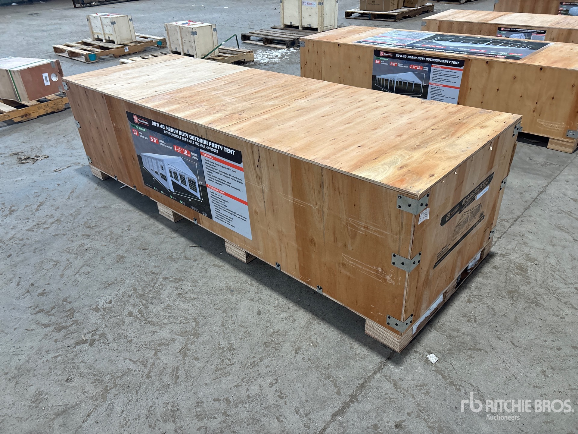 General Appearance with Picture, Right Rear Corner