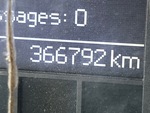 General Appearance with Hour Meter / Odometer