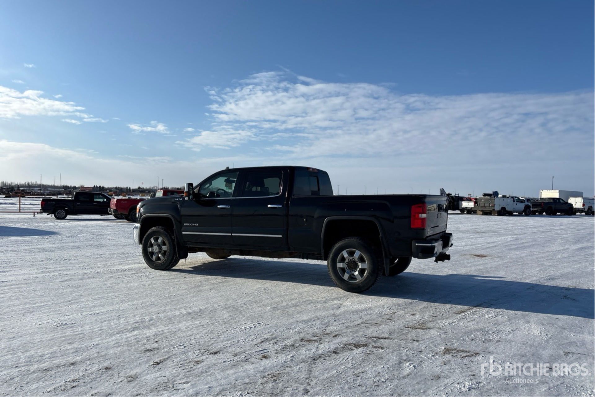 General Appearance with Foto, angolo posteriore sinistro